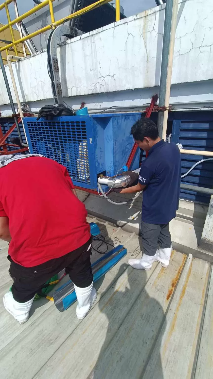 Repair and maintenance service